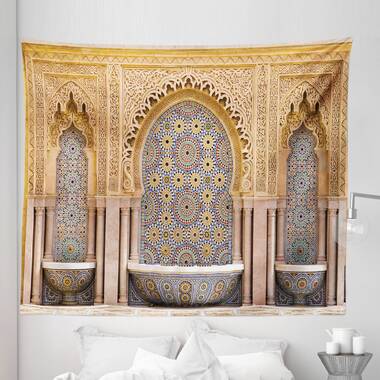 Moroccan best sale wall tapestry